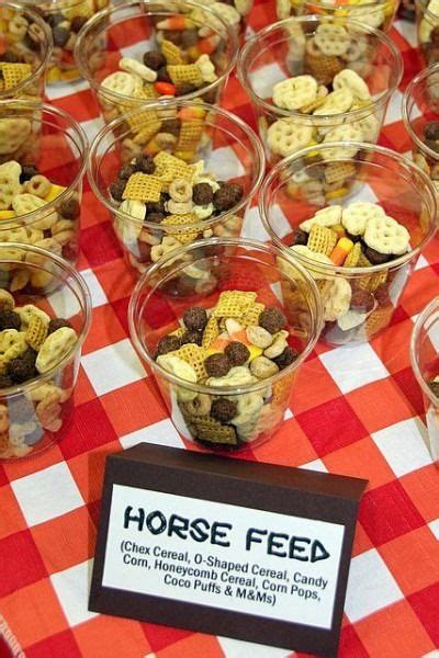 Western Theme Party Snacks | Western theme party, Cowgirl birthday party, Western theme party food