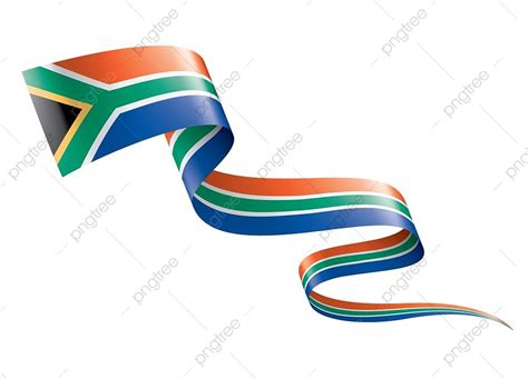 South Africa Flag Clipart Vector, South Africa National Flag, Flag ...