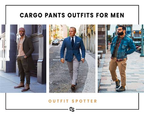 15 Stunning Cargo Pants Outfits for Men – Outfit Spotter