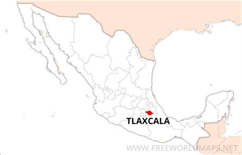 Tlaxcala Map