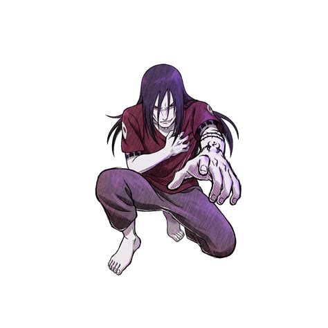 Orochimaru (Serpent) render 2 [NxB Ninja Tribes] by Maxiuchiha22 on ...