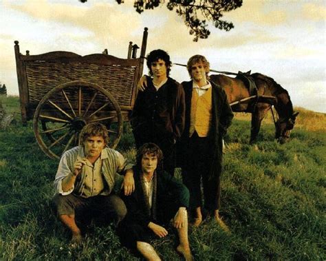 Frodo Sam Merry and Pippin | Now you are in the PICTURES / TOGETHER of the site LOTR FLAME ...