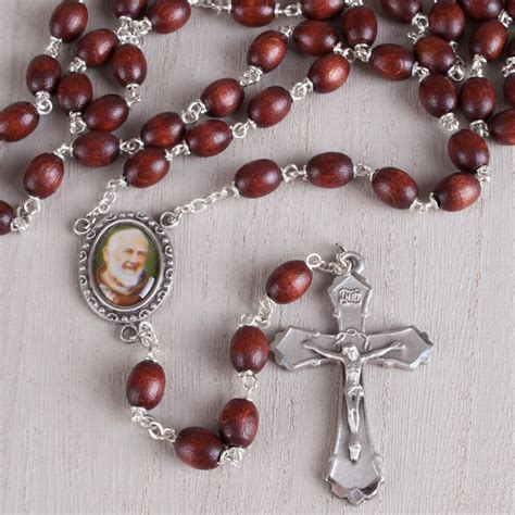 St. Padre Pio Rosary | The Catholic Company®