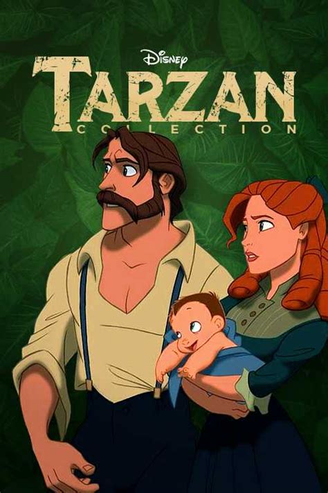 Tarzan (Animation) Collection - DIIIVOY | The Poster Database (TPDb)