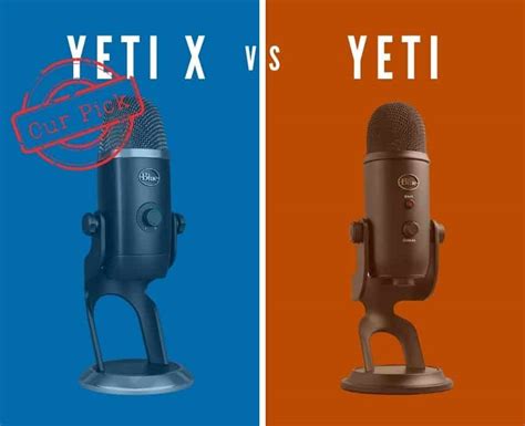 Comparing Blue Yeti vs. Blue Yeti X: Which One Is Better?