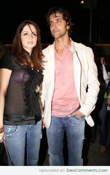 Hrithik Roshan With Sussanne Khan - Desi Comments