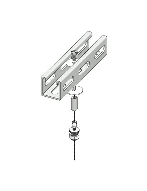 Non-Feed Kit Bolt to UnistrutSeries # 36 - Pendant Systems