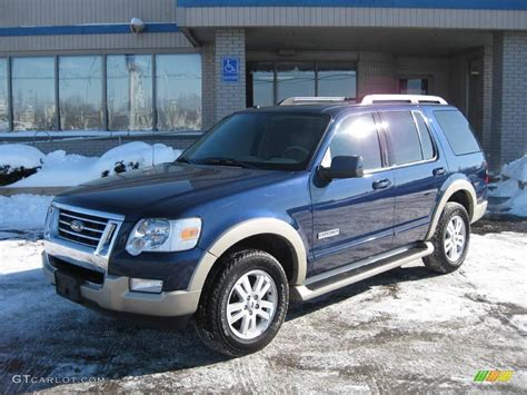 2006 Ford explorer eddie bauer interior colors