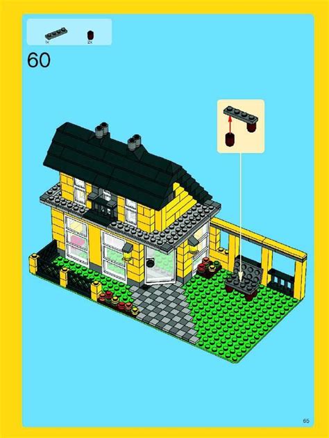 Lego creator sets, Lego instructions, Lego architecture