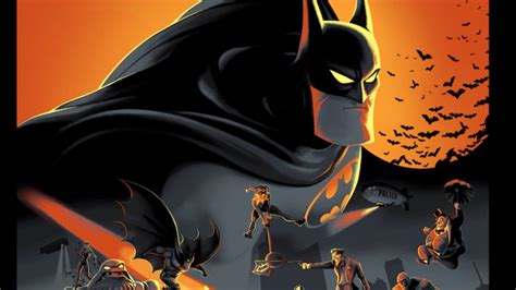 Batman Animated Series Wallpapers - Wallpaper Cave