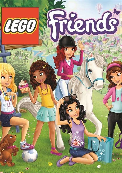 Lego Friends Poster | Lego friends, Friends poster, Lego