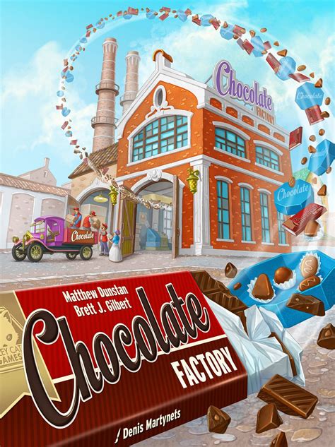 Chocolate Factory | Board Game | at Mighty Ape Australia