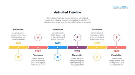 Milestone Timeline Template PPT - 🔥 FREE Download Now >