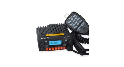 QYT KT8900R Tri-Band Mobile Radio User Manual