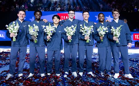 USA Gymnastics announces 2024 Men's Olympic Team • USA Gymnastics