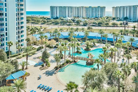 Pool Front Unit at The Palms of Destin