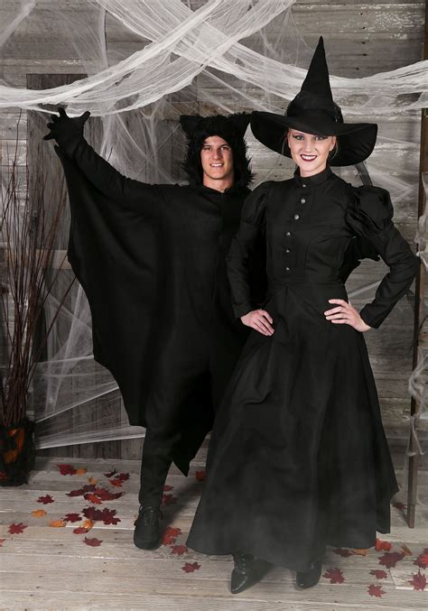 Womens Deluxe Witch Costume