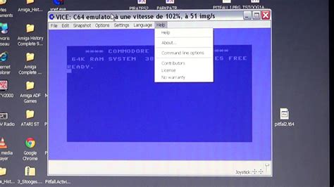 C64 Commodore 64 Vice emulator for windows review - YouTube