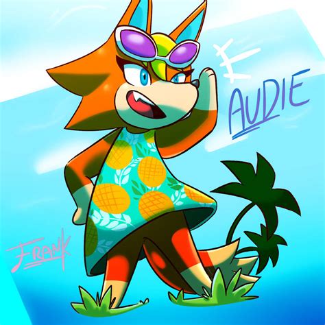 Audie - Animal Crossing NH by FrankWolf14 on DeviantArt