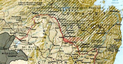 Chinese and Russian Border Disputes - Are Dotted Lines a Red Line? | Wilson Center