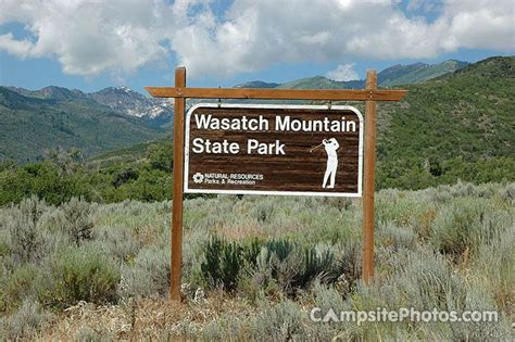 Wasatch Mountain State Park | State parks, Mountain states, Natural park