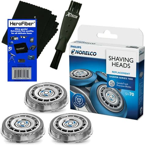 Philips Norelco SH70/52 Replacement Head for Series 7000; S7370, S7371 & S7720 Electric Shavers ...