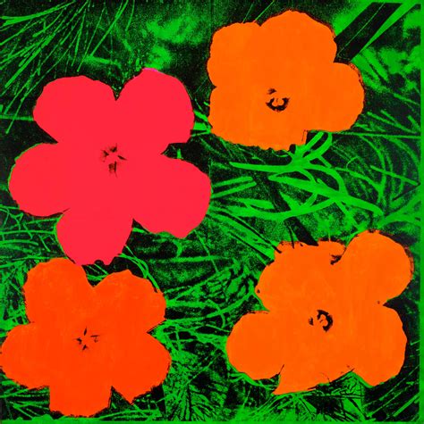 Andy Warhol (1928 – 1987) Flowers 1964 Private collection © 2019 The ...