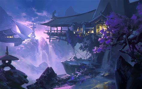 Chinese Fantasy Wallpapers - Top Free Chinese Fantasy Backgrounds ...