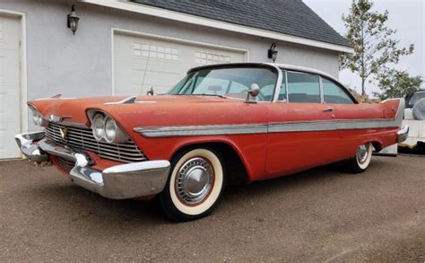 Is That You Christine? 1958 Plymouth Belvedere | Barn Finds