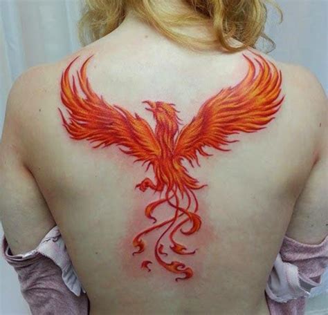 Phoenix Bird Tattoo Ink Design Ideas - Tattoos Ideas