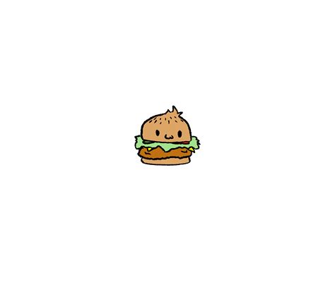 omg he burger now by arzART on Newgrounds