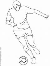 Soccer Player Coloring Page  Audio Stories For Kids Free sketch template