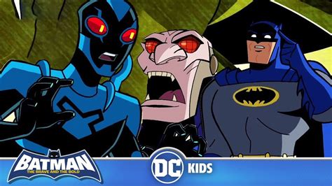 Batman: The Brave and the Bold | Blue Beetle Saves Batman's Life | @dckids - YouTube