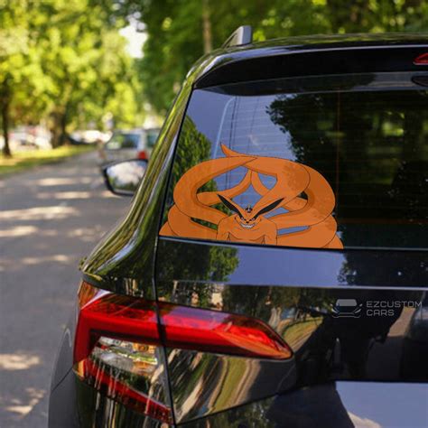 Naruto Car Accessories Anime Car Sticker Kurama Naruto – EzCustomcar