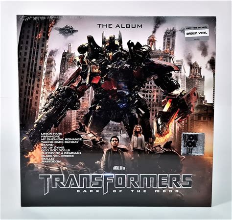 Lp Soundtrack Transformers Dark Of The Moon Lacrado Tk0m | Parcelamento sem juros