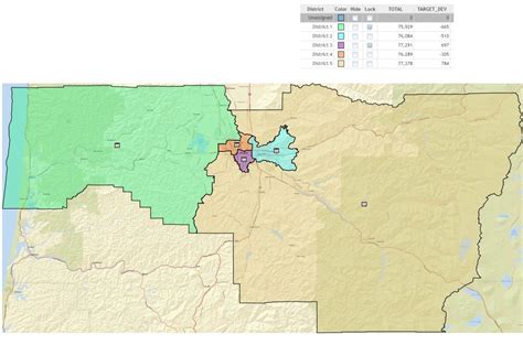 Lane County redistricting advisory committee to choose maps Oct. 28 - Whole Community News