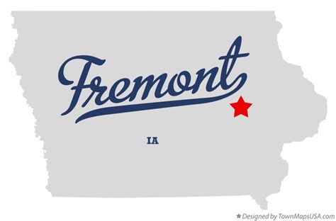 Map of Fremont, Benton County, IA, Iowa