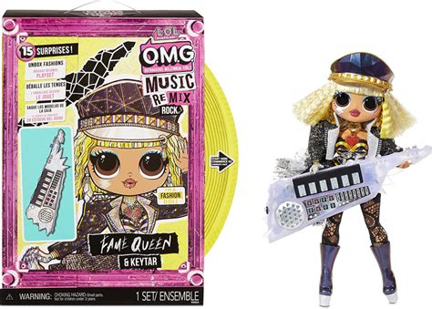 LOL OMG Music Remix Rock single release dolls: Metal Chick, Bhad Gurl ...