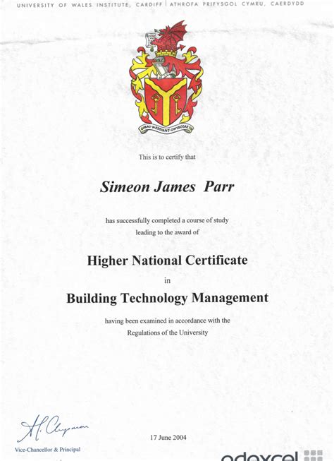 Qualifications and Certificates - SP Plumbing