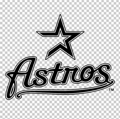 Houston Astros Logo MLB Decal PNG, Clipart, Black And White, Brand ...