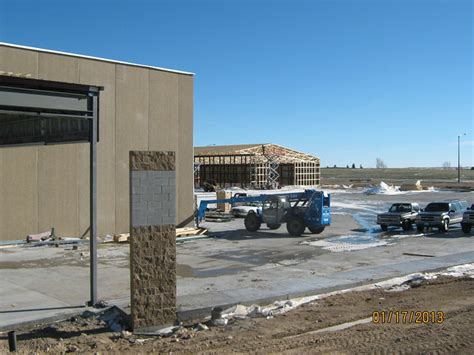 Menards Cheyenne Jan 2013 | Construction on shell of buildin… | Flickr - Photo Sharing!