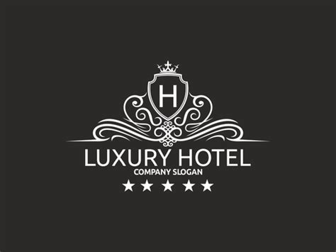 Luxury hotel ~ Logo Templates on Creative Market