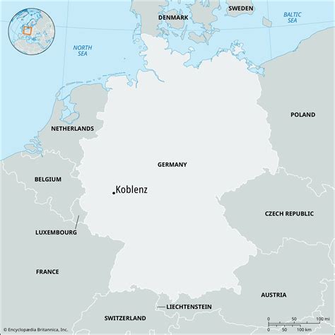 Koblenz | Germany, Map, & History | Britannica