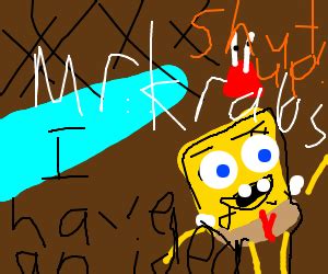 Mr Krabs, I have an idea! - Drawception