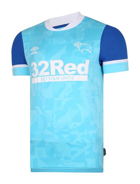 Derby County 2021-22 Away Kit