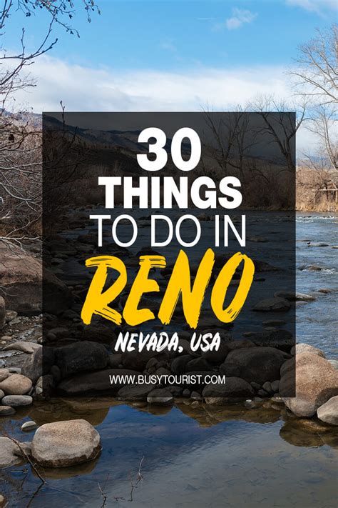 30 Best & Fun Things To Do In Reno (Nevada) - Busy Tourist