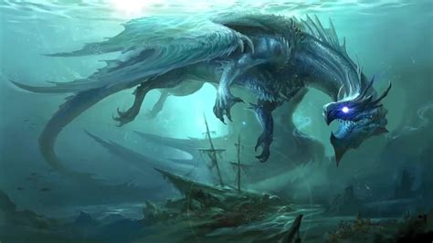 Bộ sưu tập 999 Background blue dragon ấn tượng và độc đáo