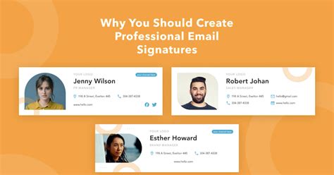 Professional Email Signatures in Digital Marketing - Hongkiat