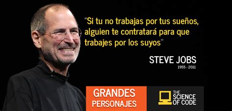 Frases célebres de Steve Jobs - The Science of Code