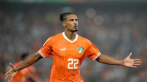 Sébastien Haller fires Ivory Coast into Africa Cup final against Nigeria. Hosts beat Congo 1-0